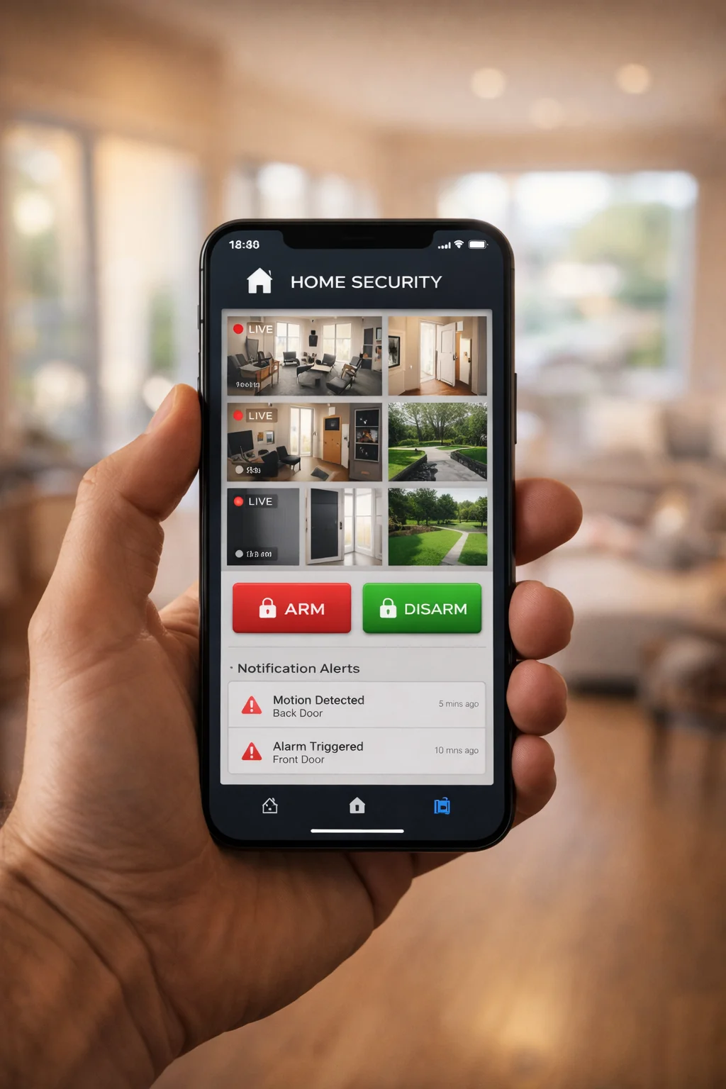 Control Total Desde Tu Smartphone, Estés Donde Estés